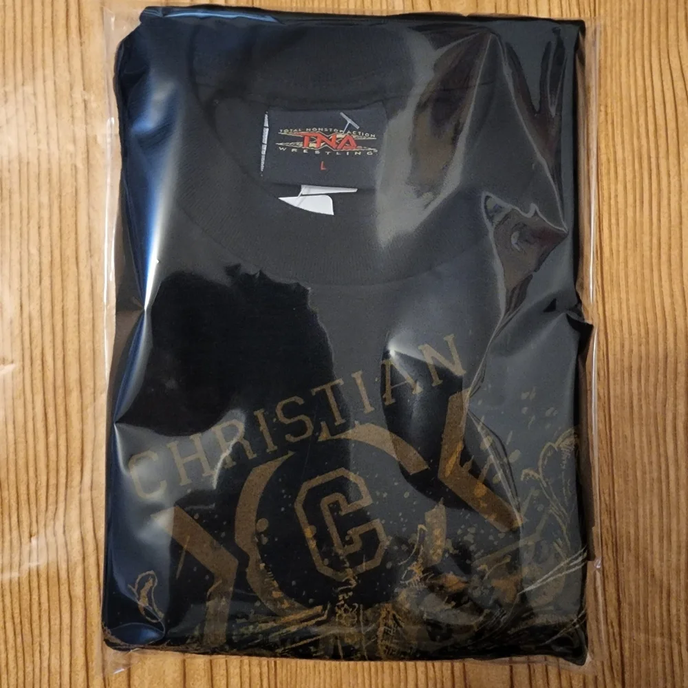 Tna Cristian cage men's tshirt Size L - Picture 5 of 5